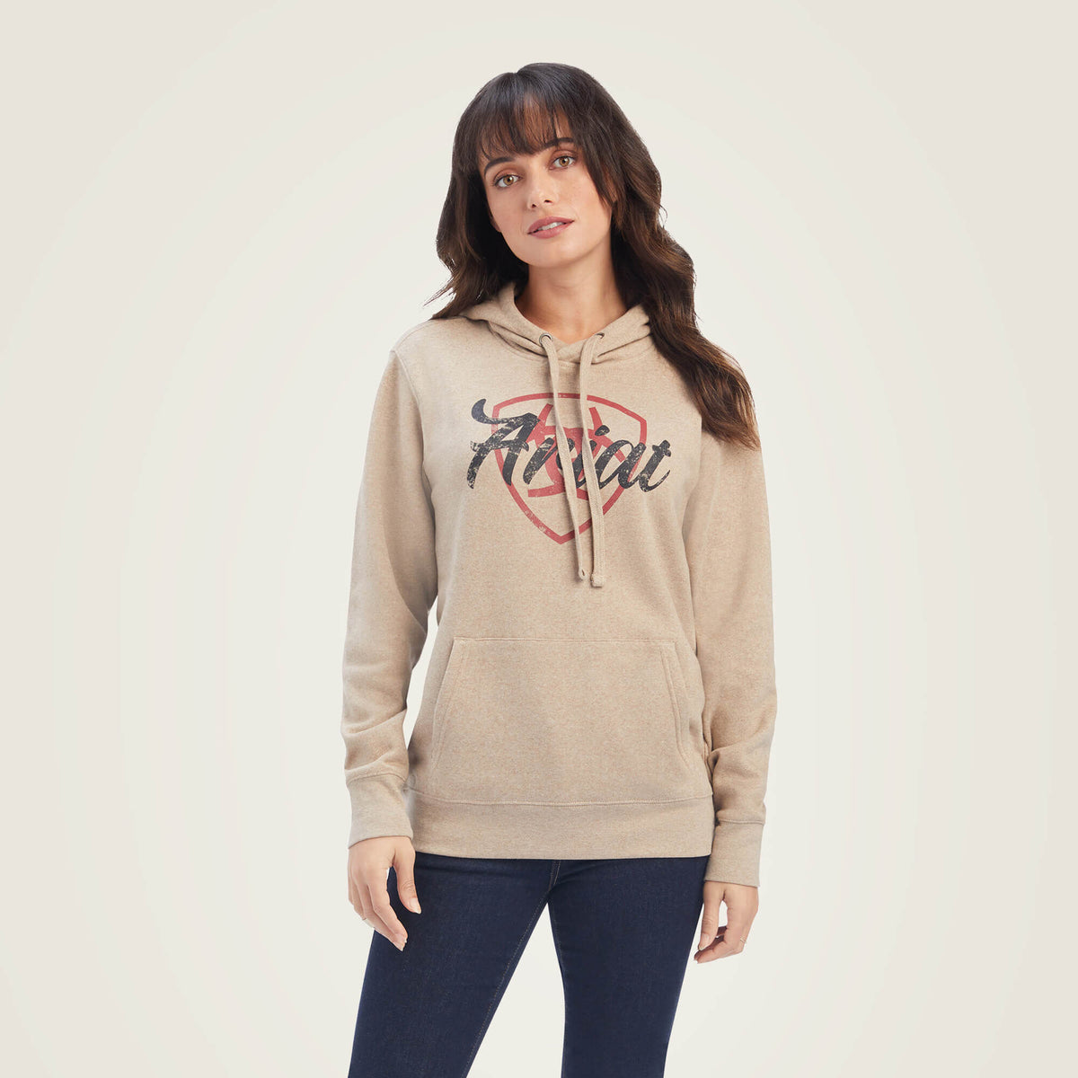 Ariat Women's REAL Shield Logo Hoodie
