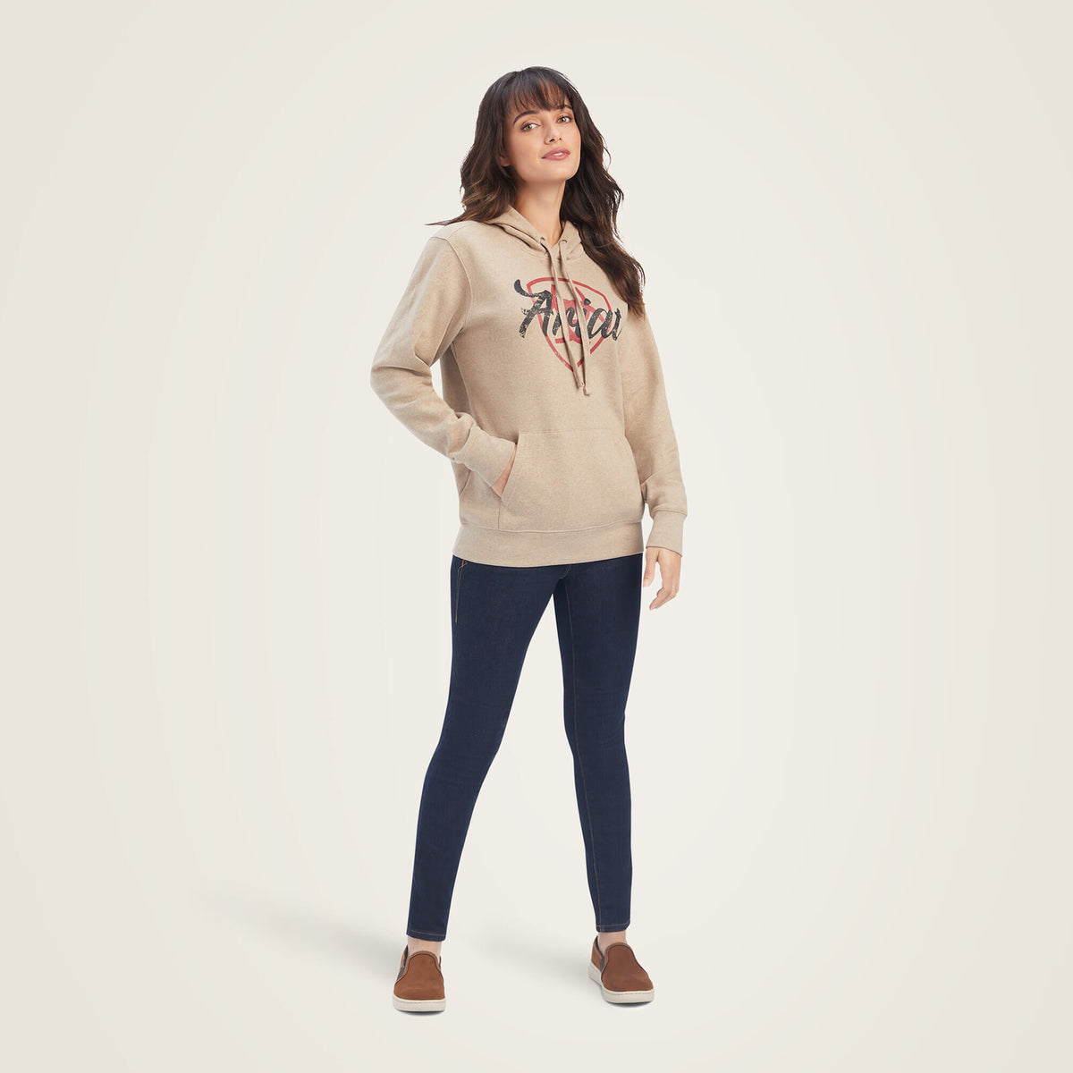 Ariat Women's REAL Shield Logo Hoodie