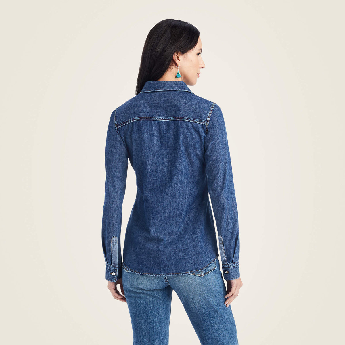 Ariat Women's Farriday Denim Shirt