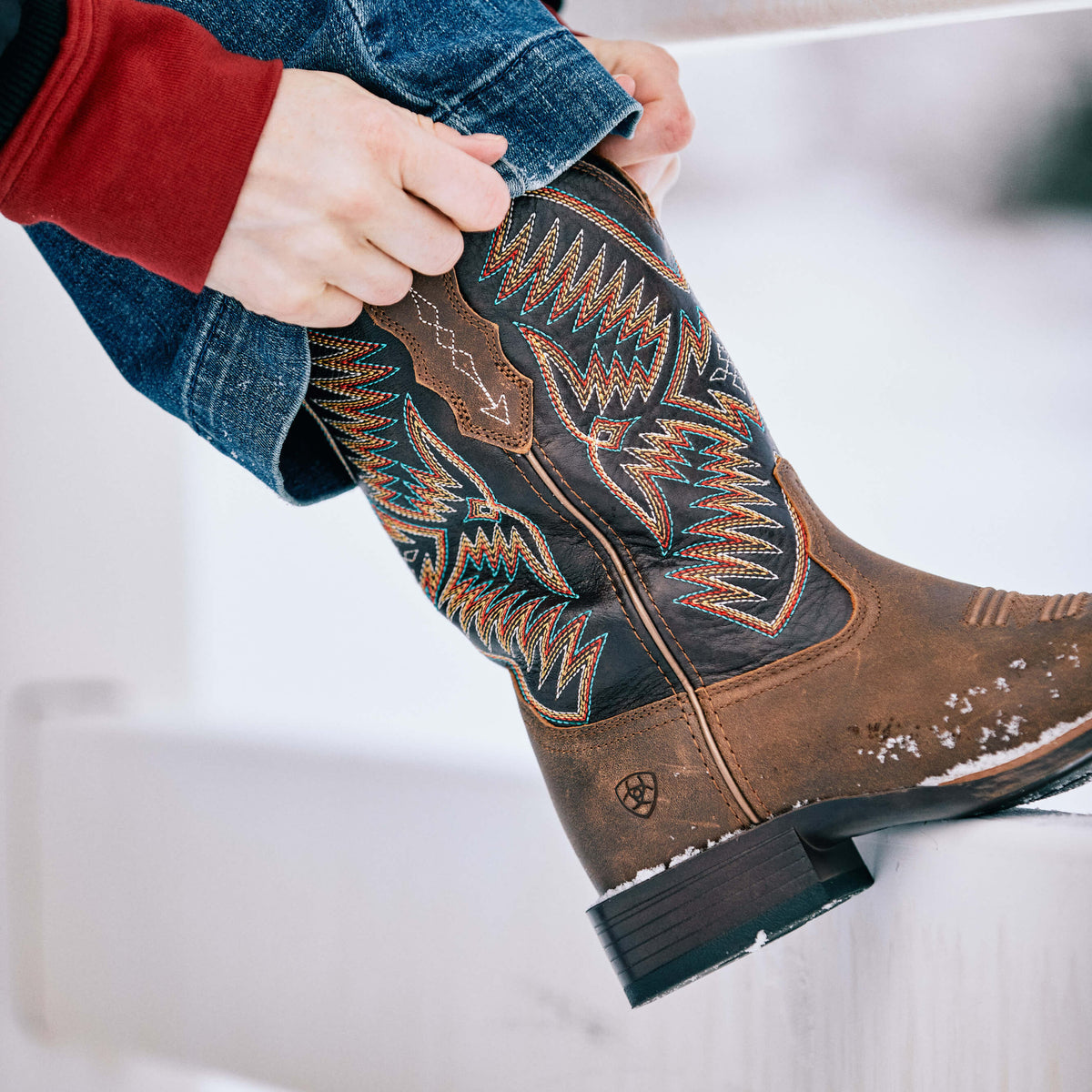 Ariat Women's Odessa StretchFit Western Boot
