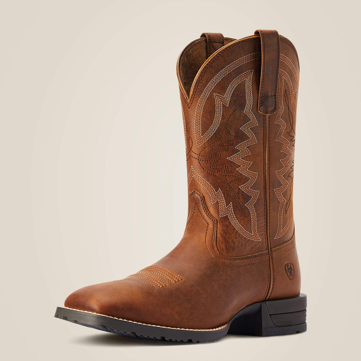 Ariat Men's Hybrid Ranchwork Cowboy Boot