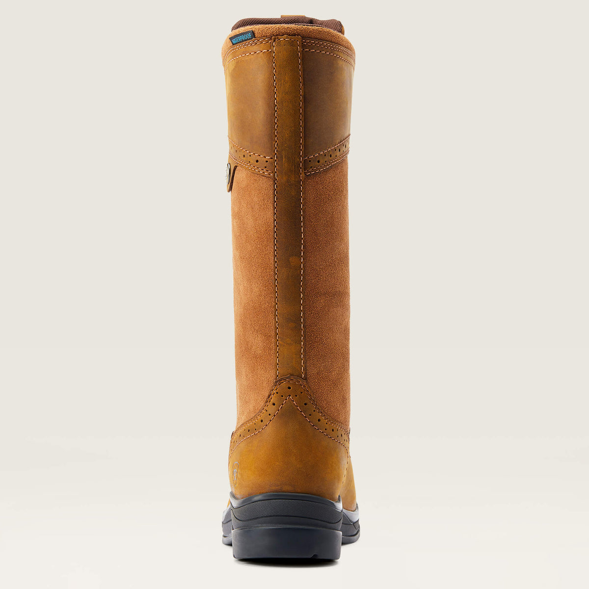 Ariat Women's Wythburn II Waterproof Boots - Tobacco Brown - Weathered Brown