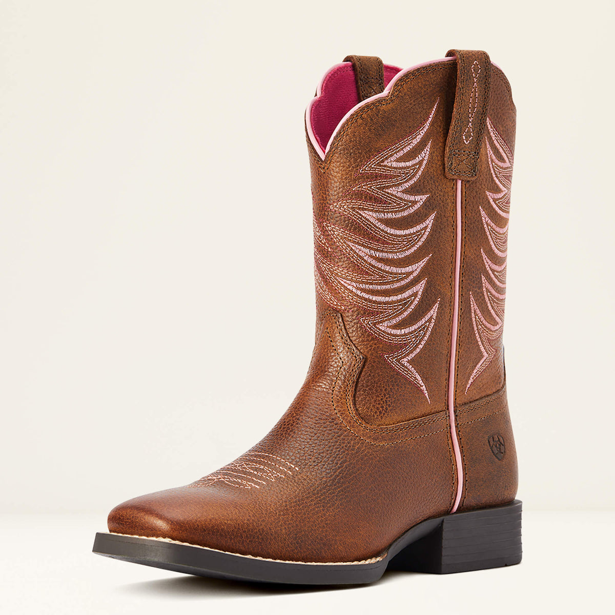 Ariat Kids' Firecatcher Wide Square Toe Western Boot