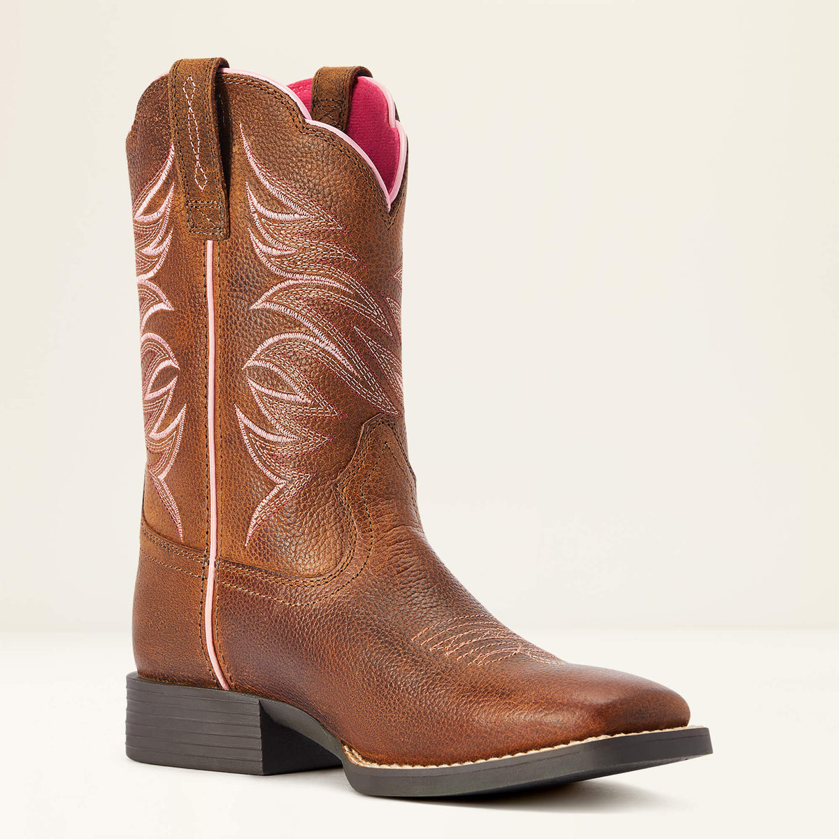 Ariat Kids' Firecatcher Wide Square Toe Western Boot