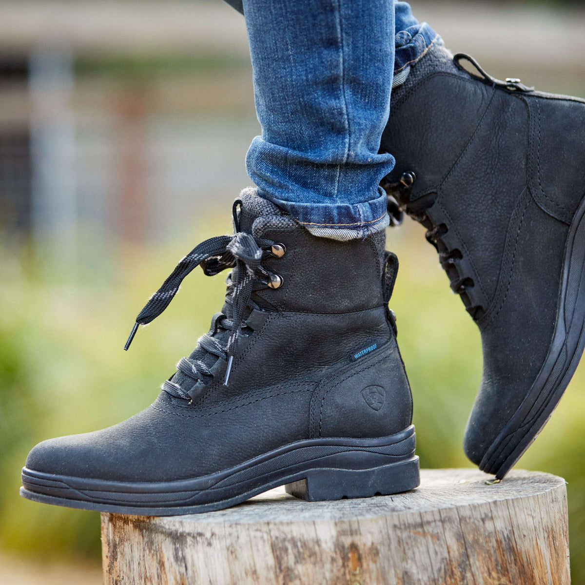 Ariat Women's Harper Waterproof Boot - Charcoal