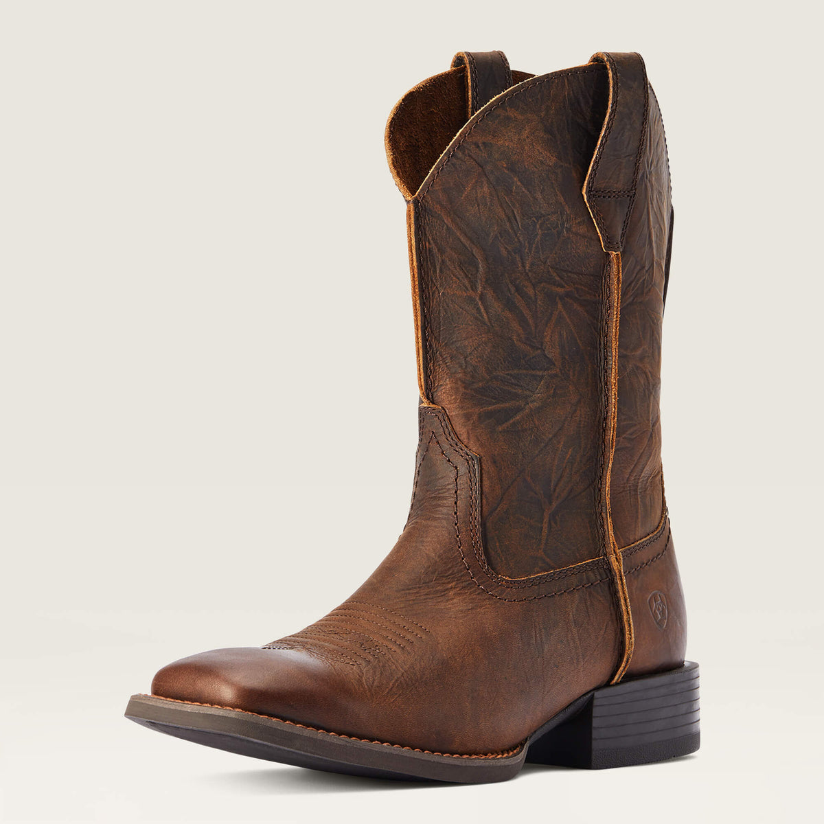 Ariat Men's Sport Rambler Wide Square Toe Western Boot