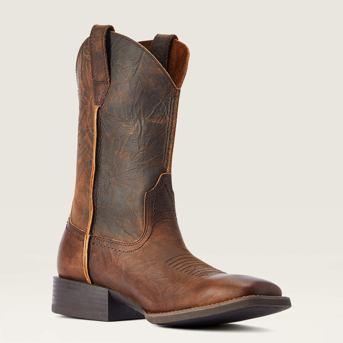 Ariat Men's Sport Rambler Wide Square Toe Western Boot