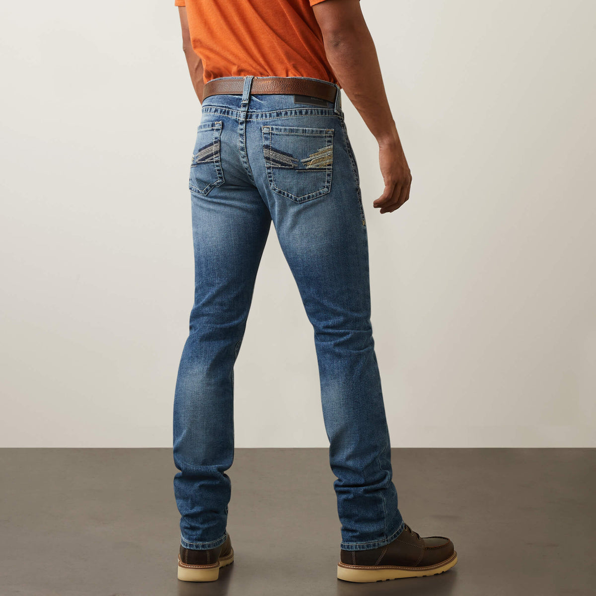 Ariat Men's M8 Modern Williams Slim Leg Jean