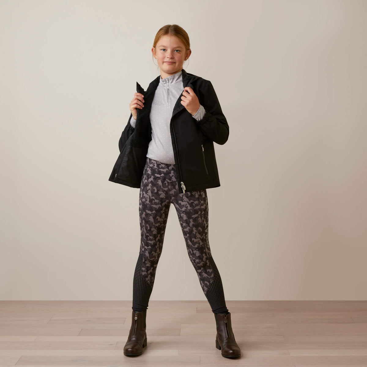 Ariat Kids' Spectator Waterproof Jacket
