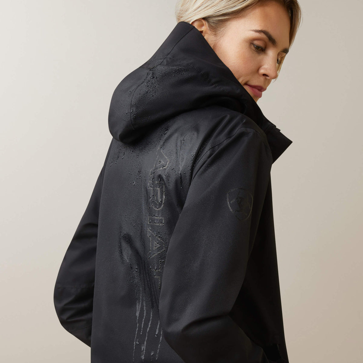 Ariat Women's Spectator Waterproof Jacket - Black