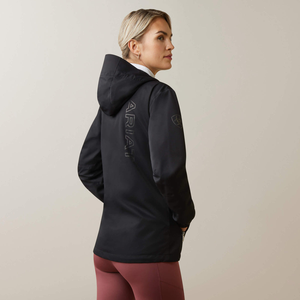 Ariat Women's Spectator Waterproof Jacket - Black