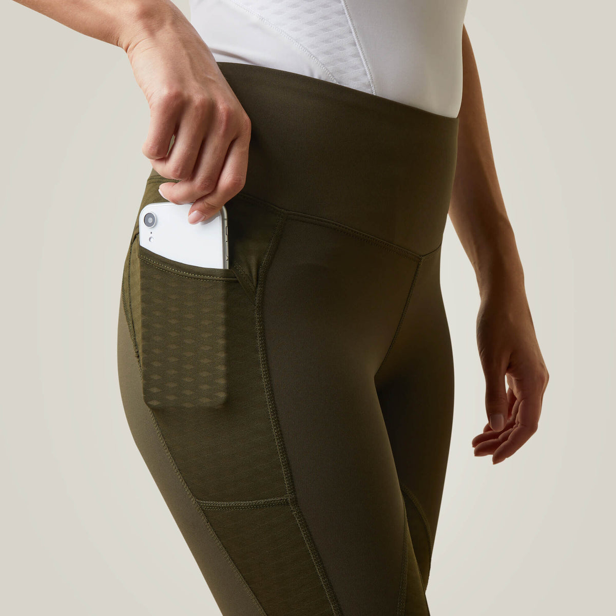 Ariat Women's Ascent Half Grip Tight