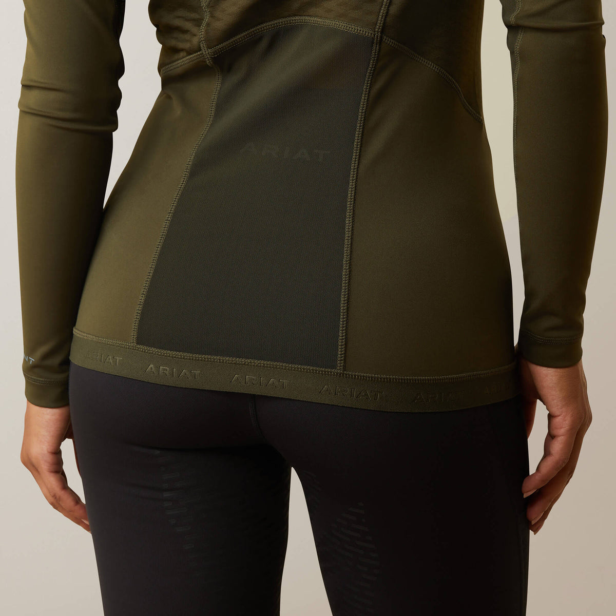 Ariat Women's Ascent 1/4 Zip Baselayer