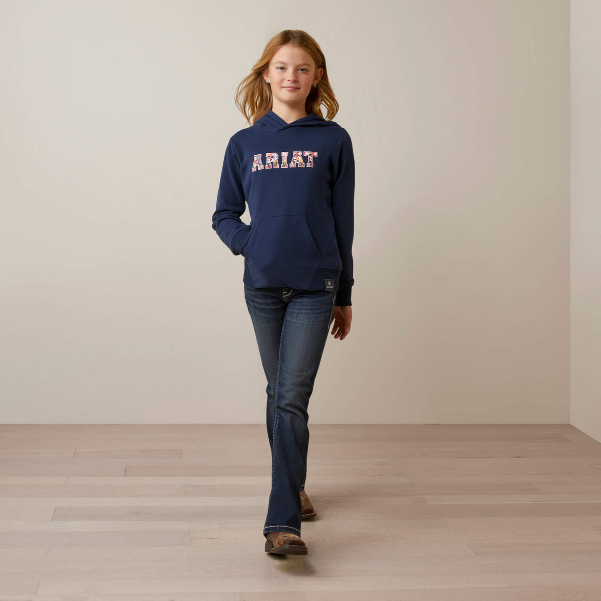 Ariat Kids' 3D Logo 2.0 Hoodie