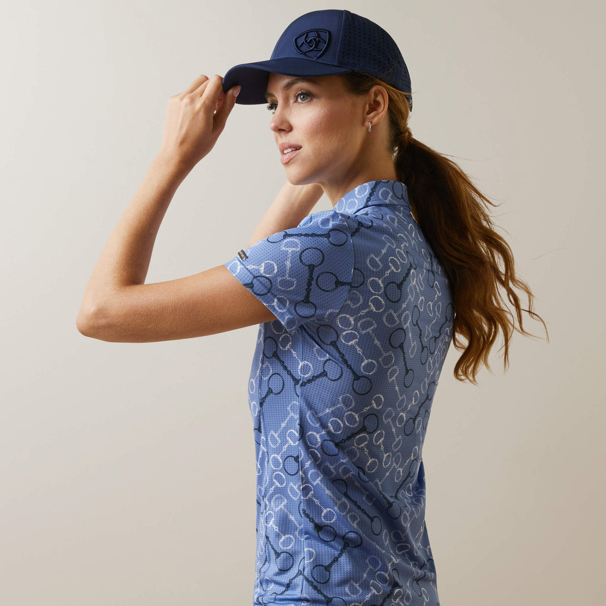 Ariat Women's Motif Polo