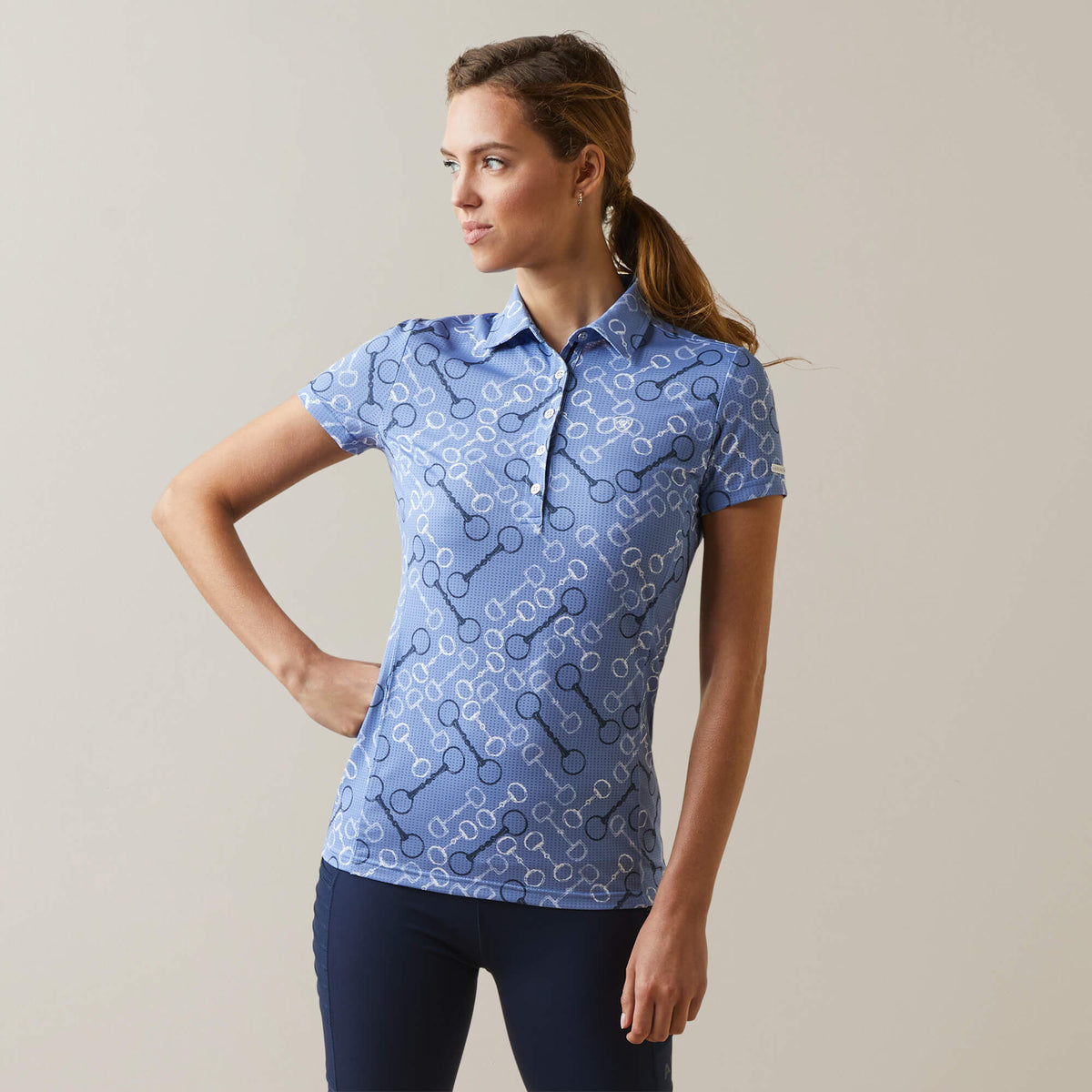Ariat Women's Motif Polo
