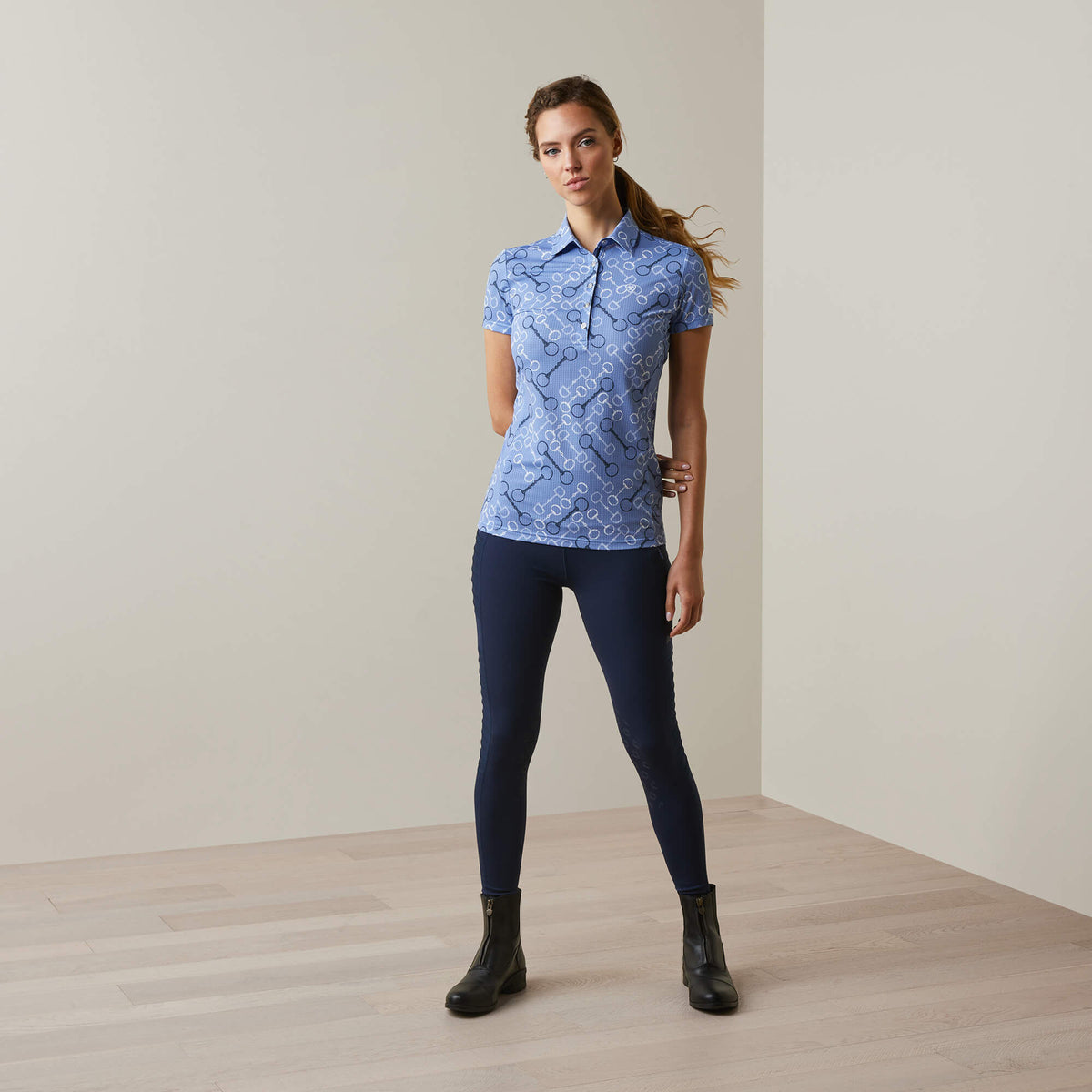 Ariat Women's Motif Polo