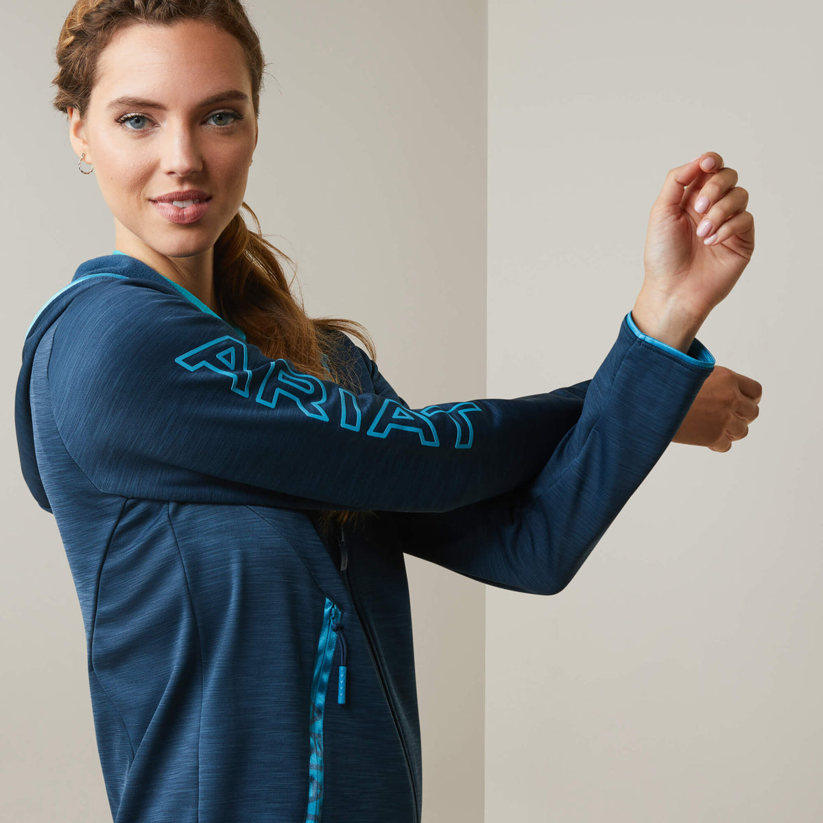 Ariat Women's Byron Full Zip Hoodie