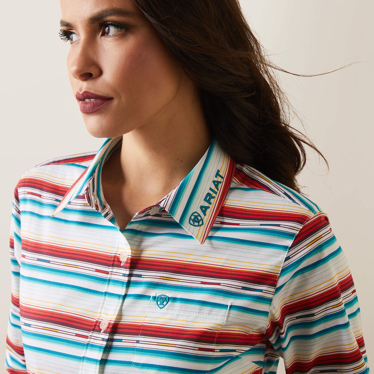 Ariat Women's Team Kirby Stretch Shirt