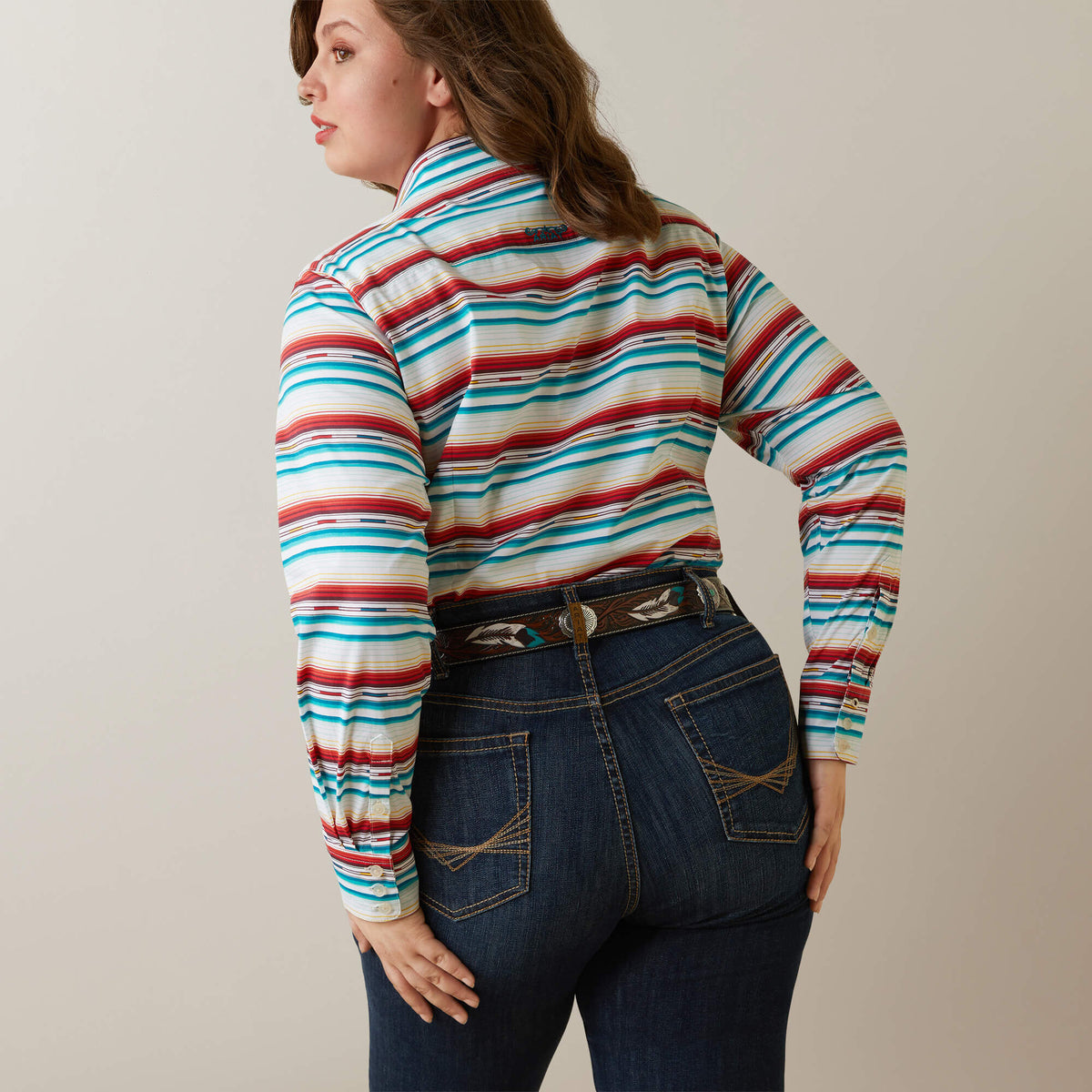 Ariat Women's Team Kirby Stretch Shirt