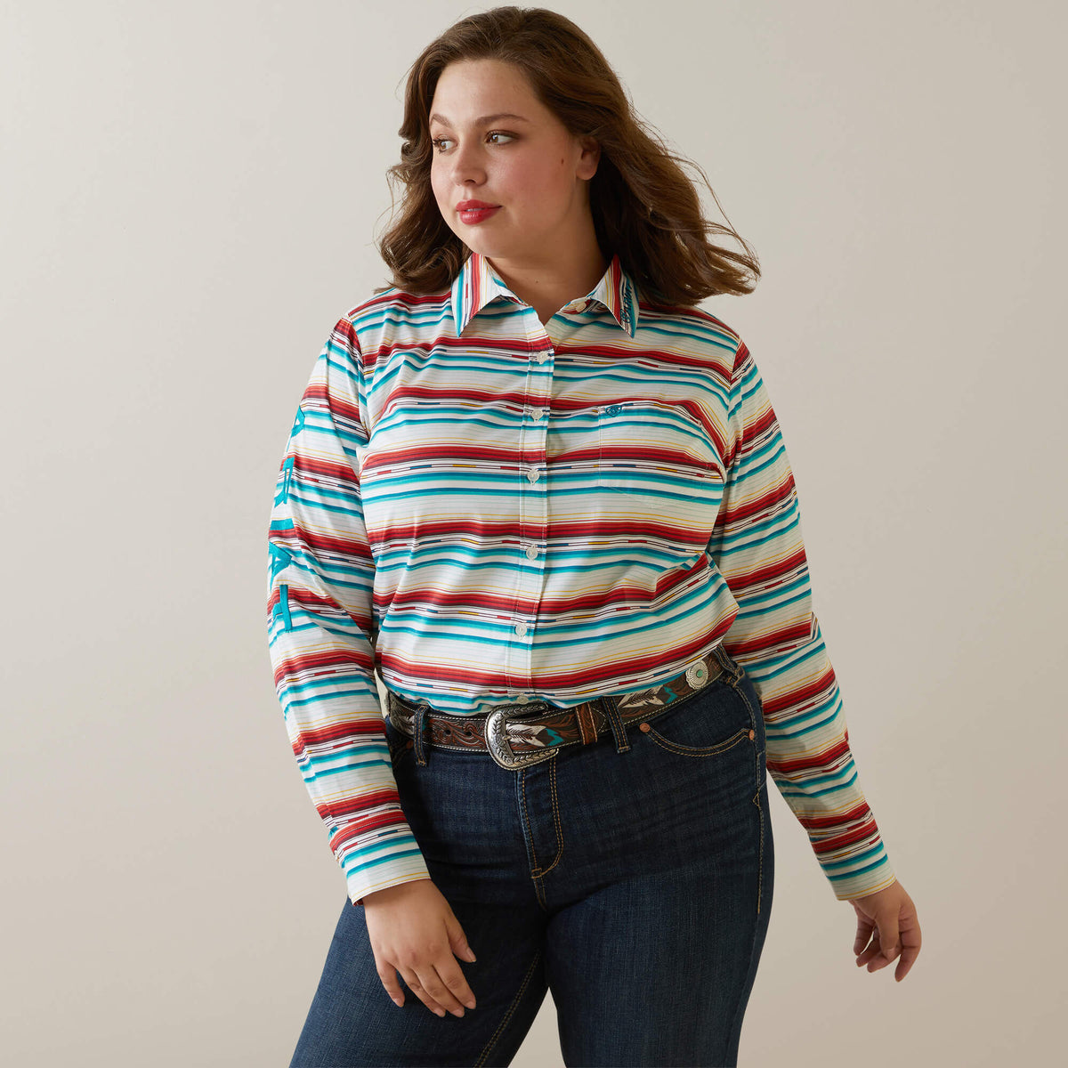 Ariat Women's Team Kirby Stretch Shirt