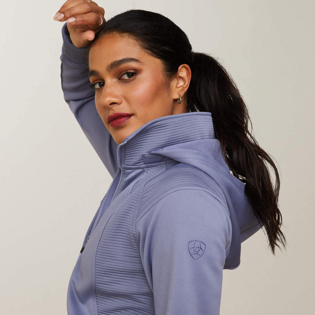 Ariat Women's Wilde Full Zip Sweatshirt