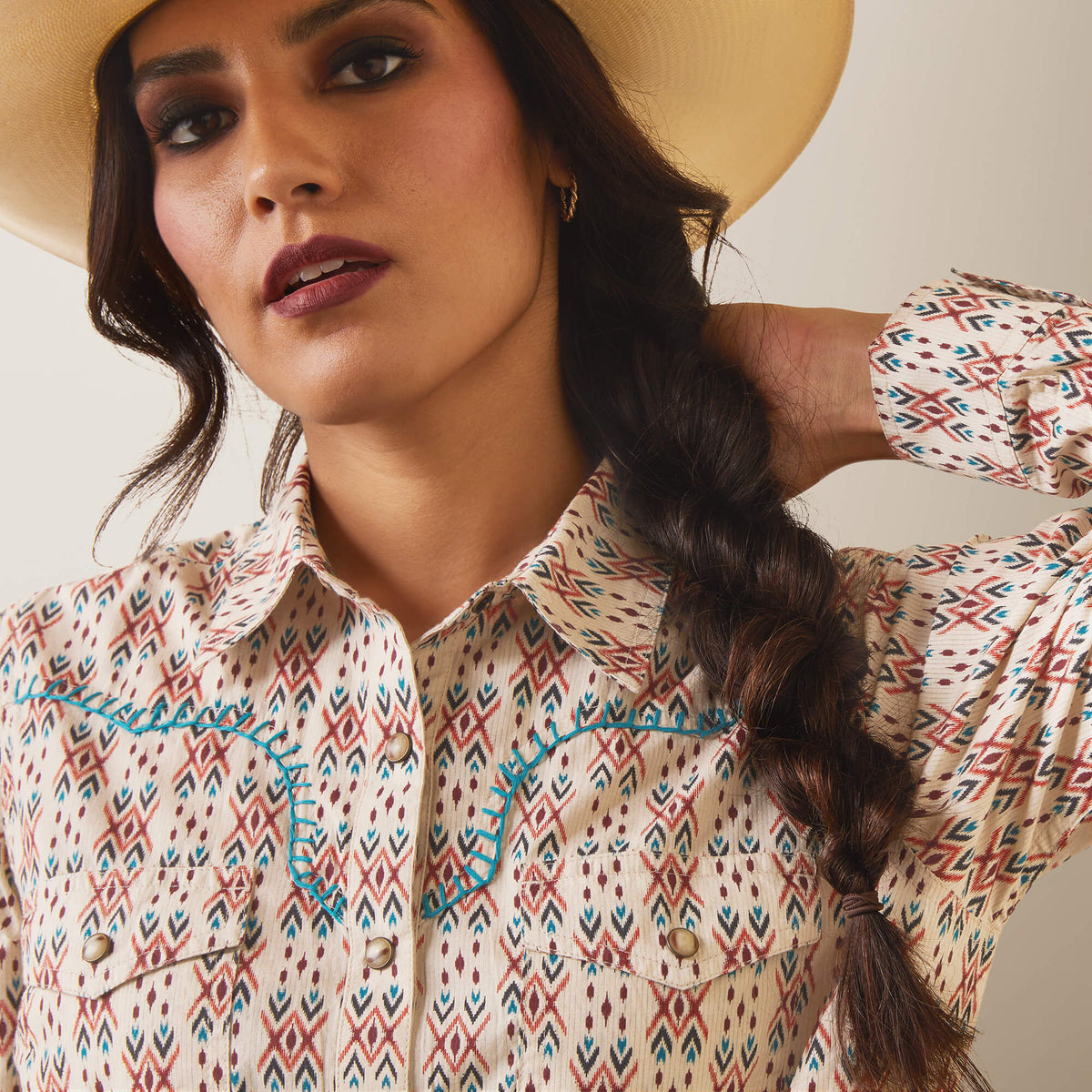 Ariat Women's REAL Cimarron Shirt