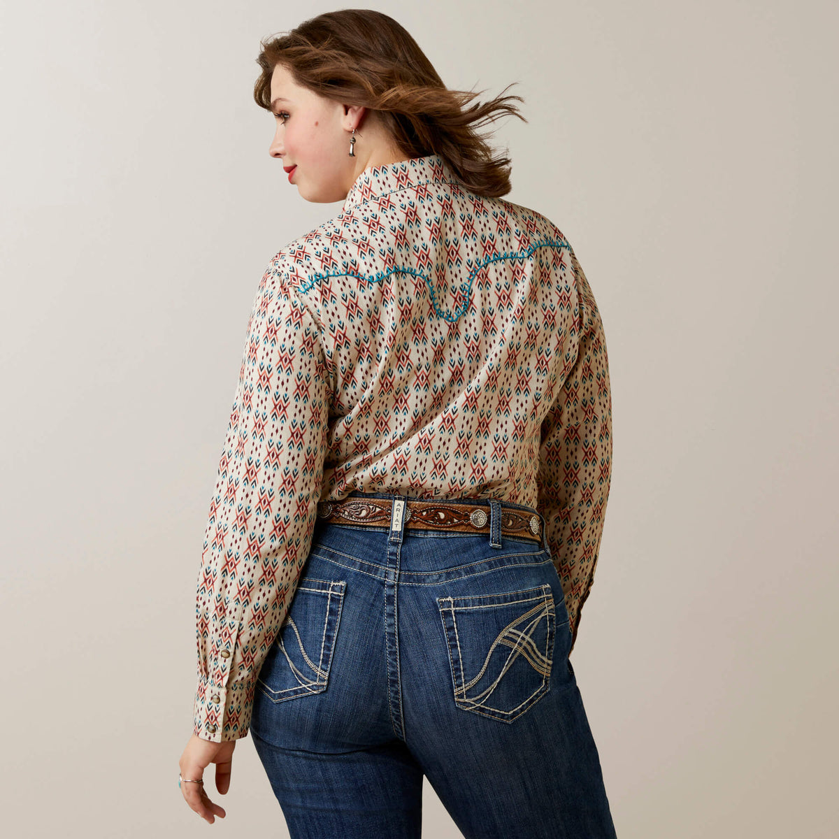 Ariat Women's REAL Cimarron Shirt