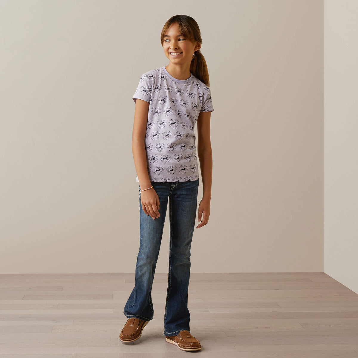 Ariat Kids' So Love T-Shirt