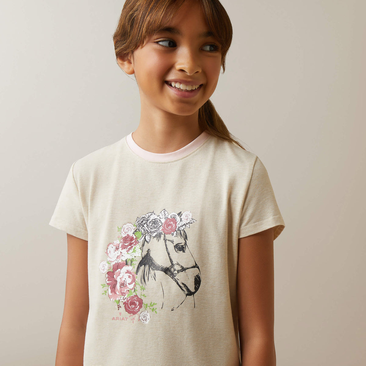 Ariat Kids' Flora T-Shirt