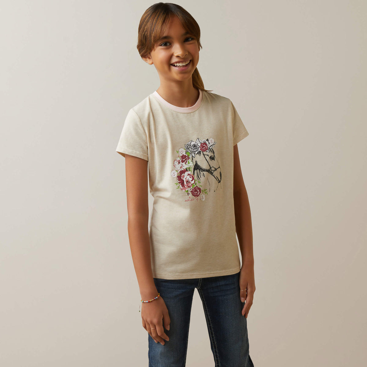 Ariat Kids' Flora T-Shirt