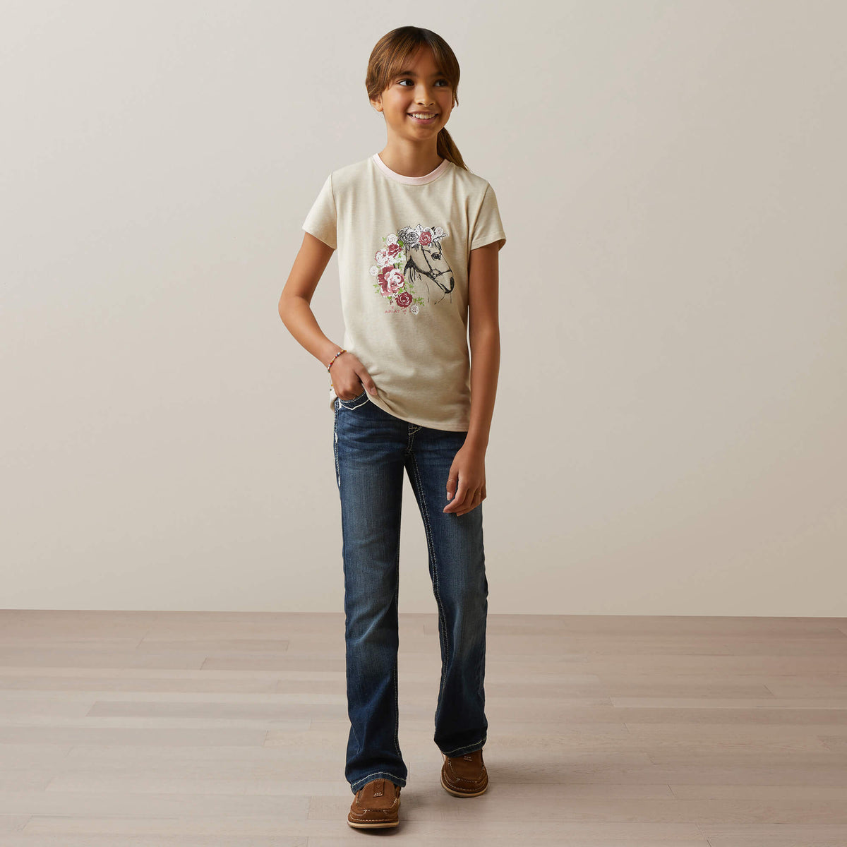 Ariat Kids' Flora T-Shirt