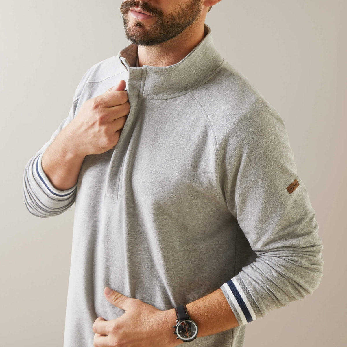 Ariat Men's Portola 1/2 Zip Sweatshirt