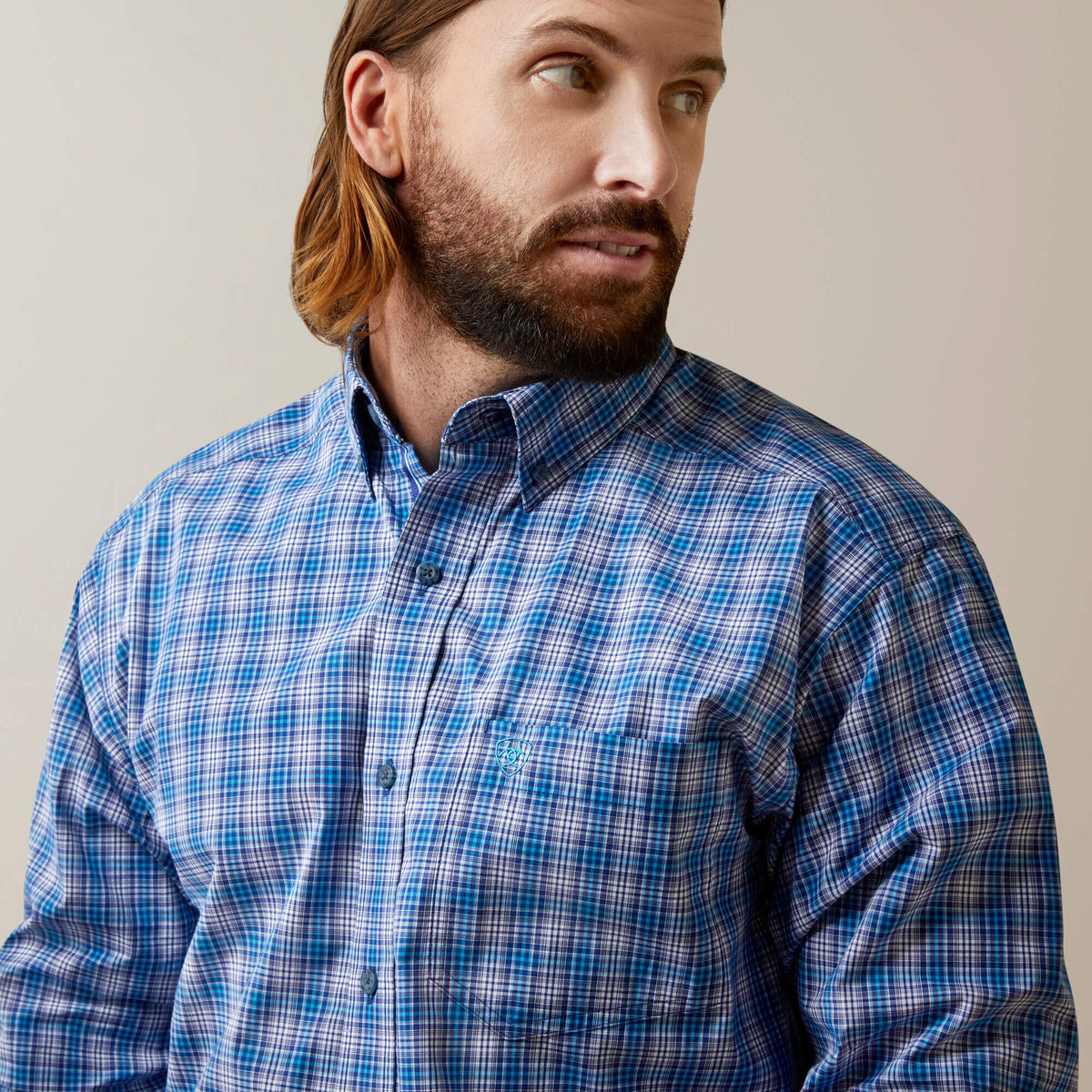 Ariat Men's Pro Series Lonnie Fitted Shirt