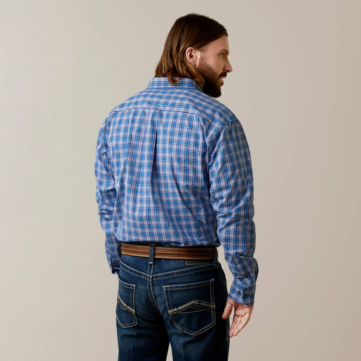 Ariat Men's Pro Series Lonnie Fitted Shirt