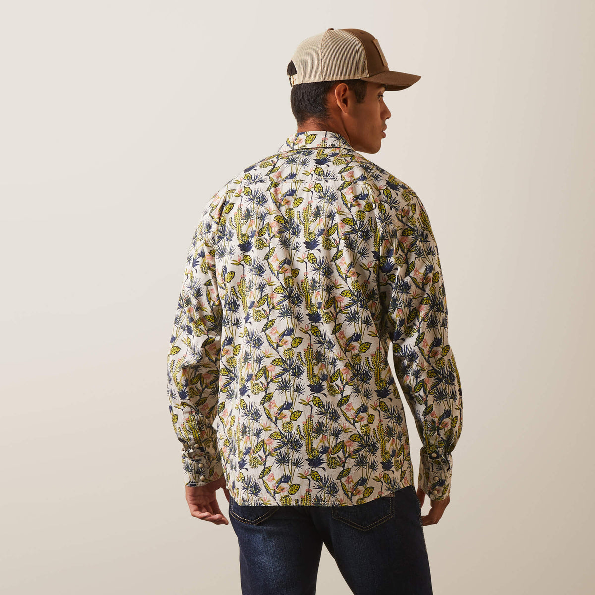 Ariat Men's Hadkins Retro Fit Shirt