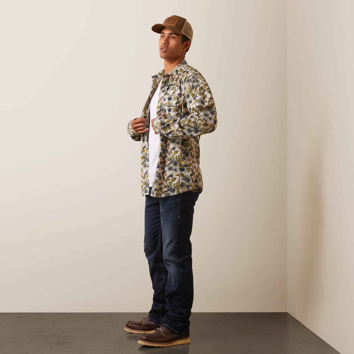 Ariat Men's Hadkins Retro Fit Shirt