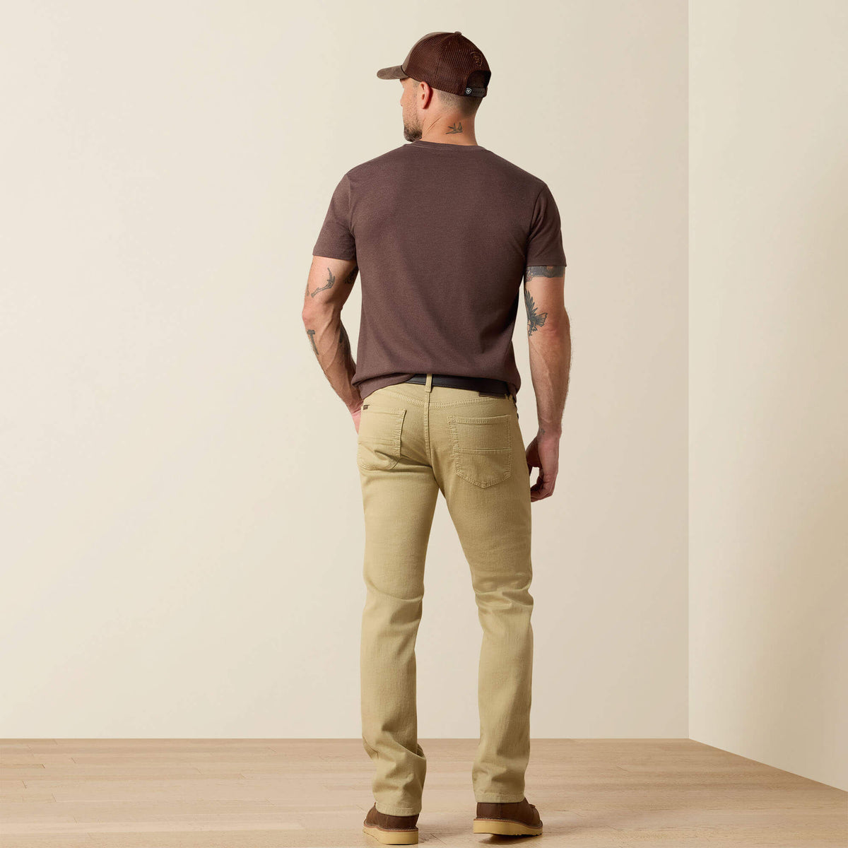 Ariat Men's M7 Rocker Stretch Grizzly Straight Jean
