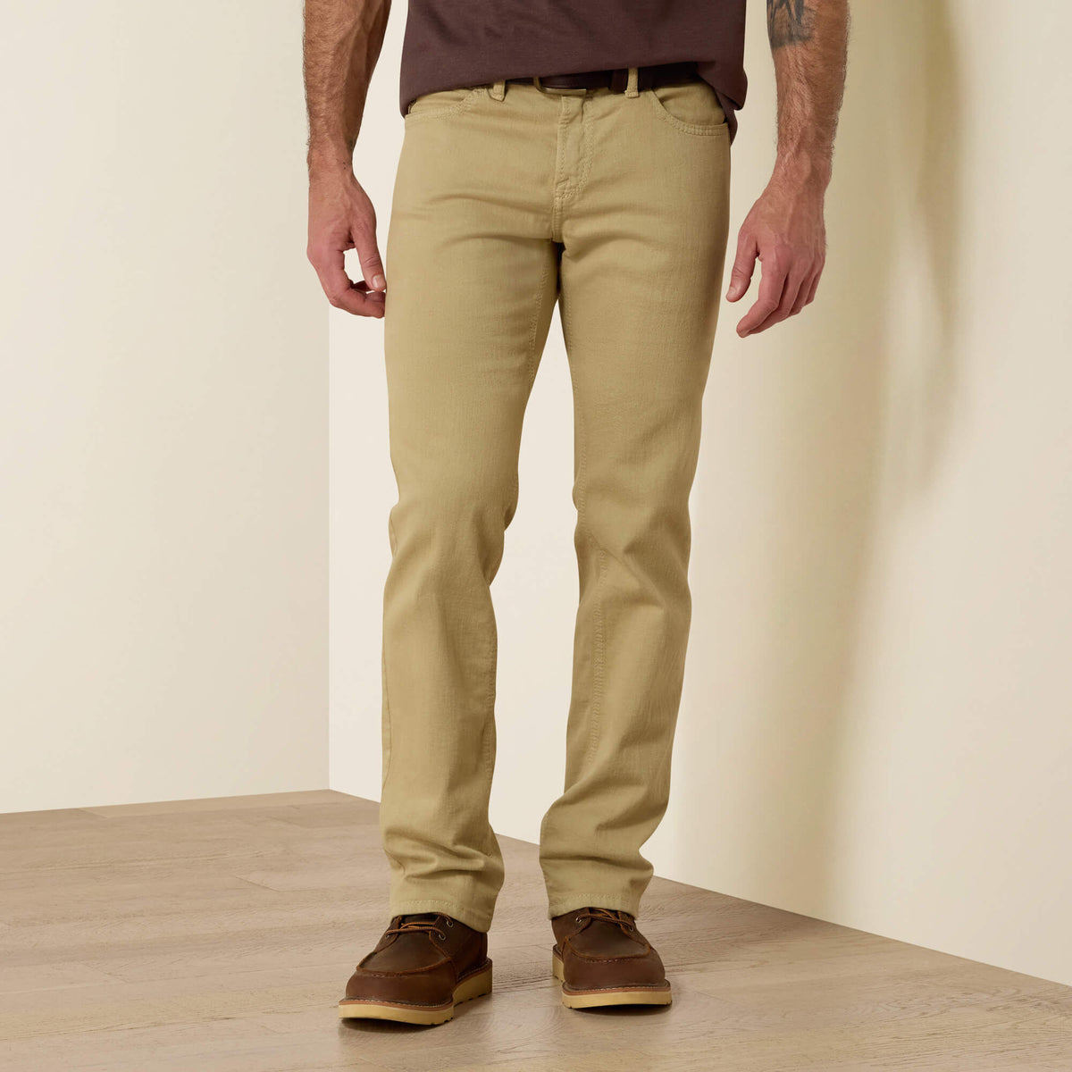 Ariat Men's M7 Rocker Stretch Grizzly Straight Jean