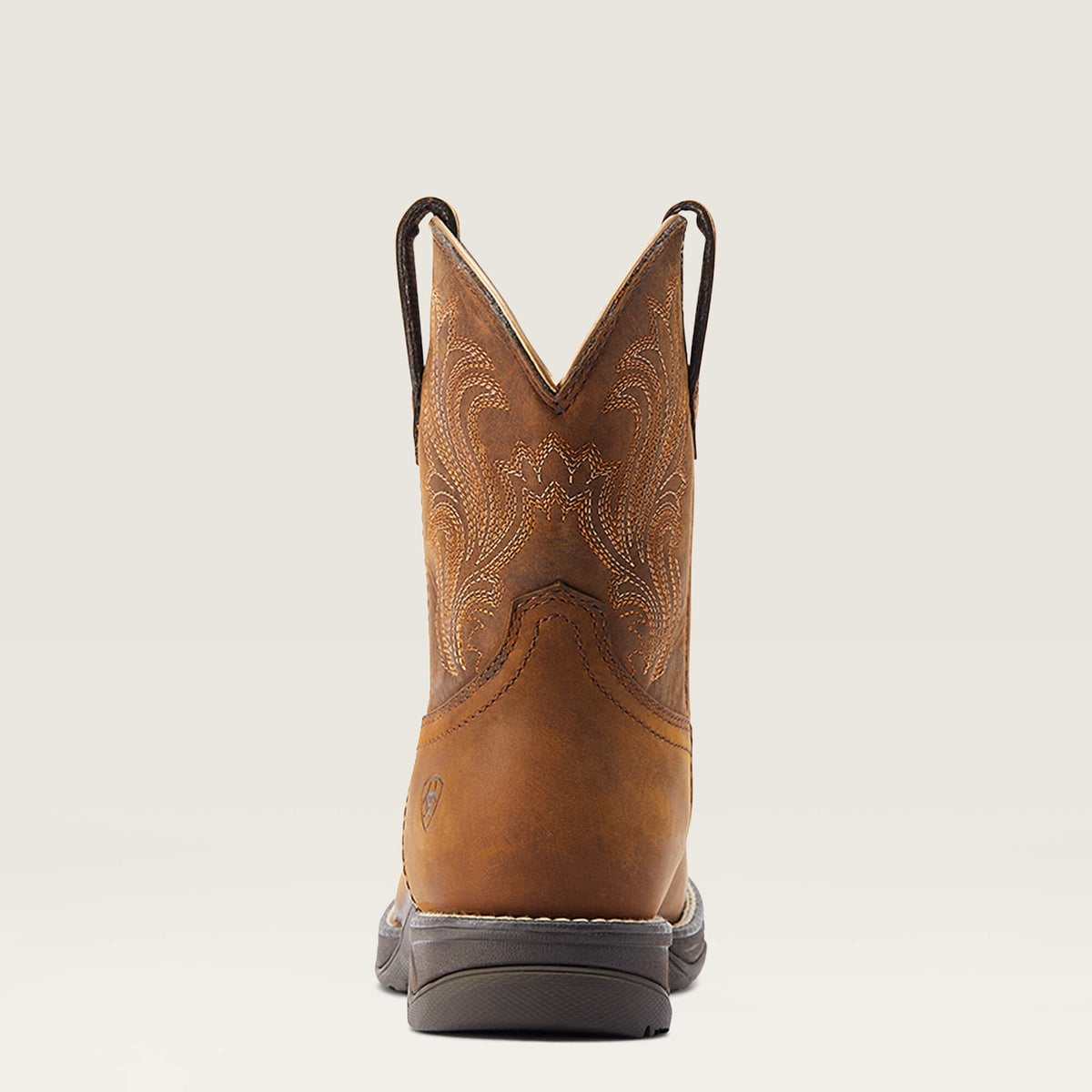 Ariat Women's Anthem Round Toe Shortie Waterproof Western Boot