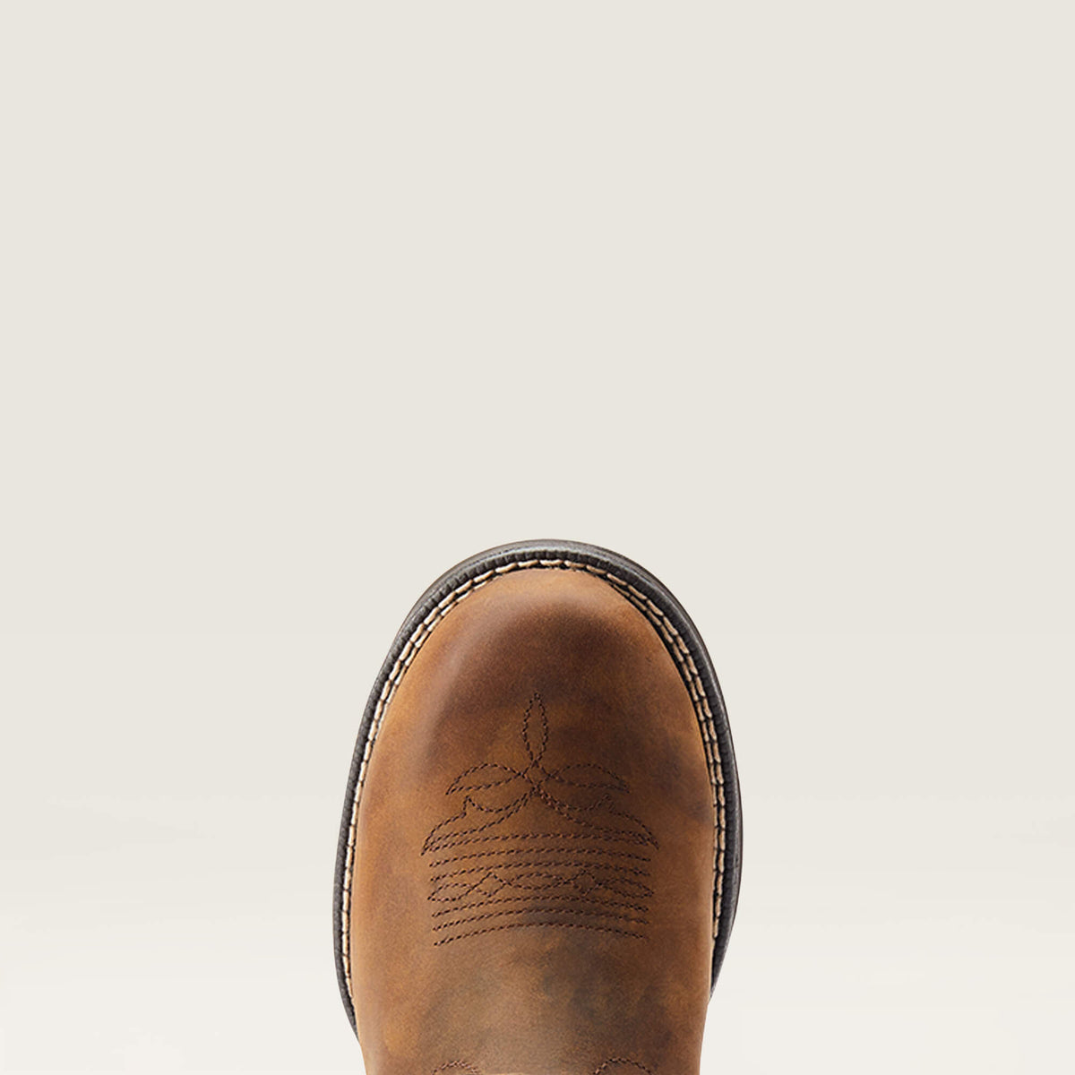 Ariat Women's Anthem Round Toe Shortie Waterproof Western Boot