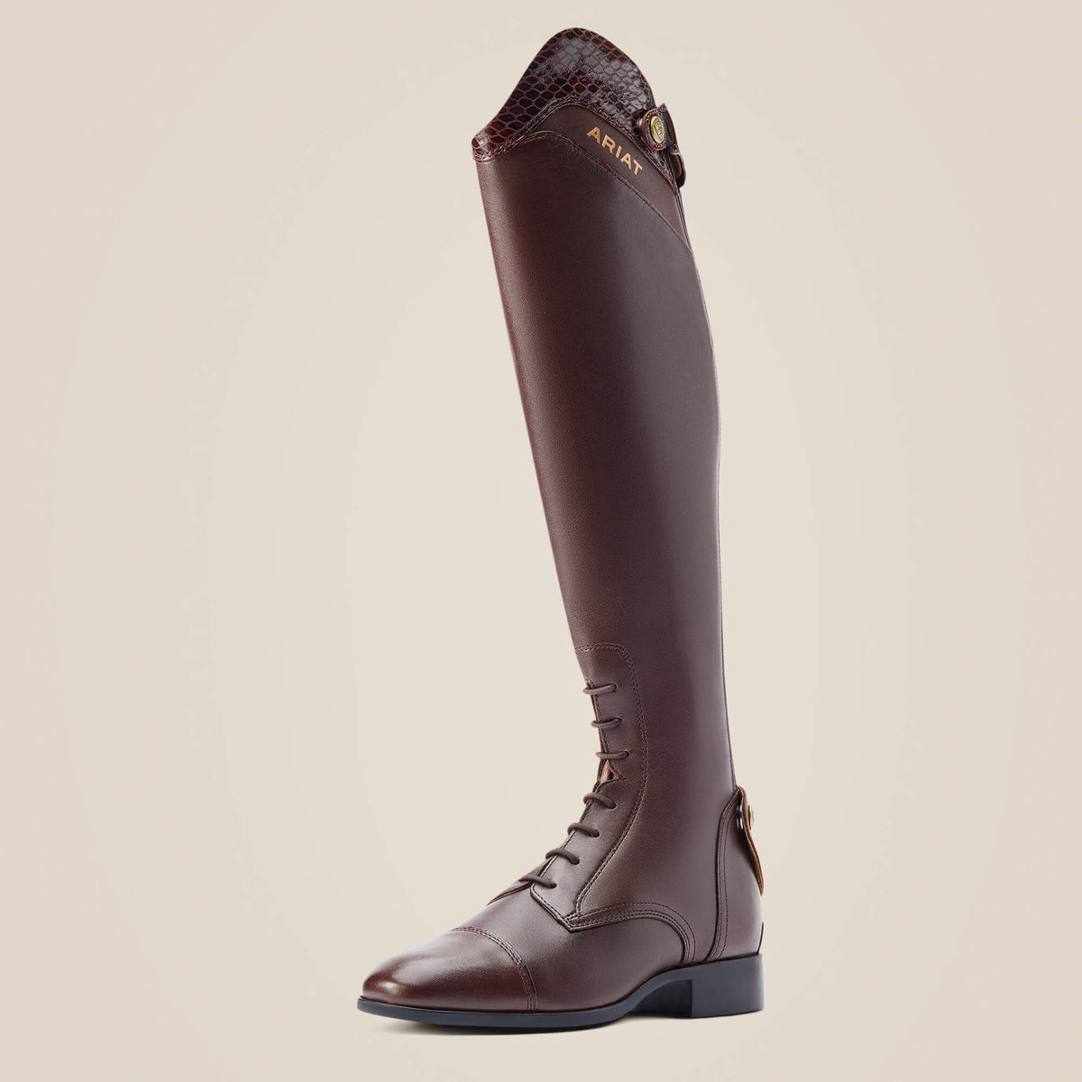 Ariat Women's Palisade Ellipse Tall Riding Boot - Mahogany