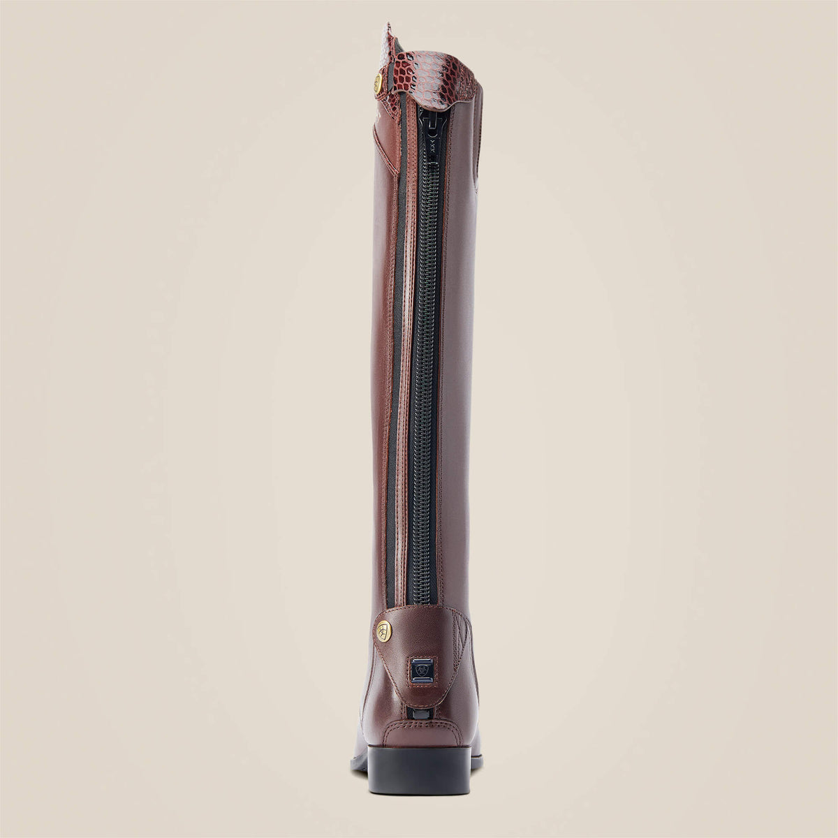 Ariat Women's Palisade Ellipse Tall Riding Boot - Mahogany