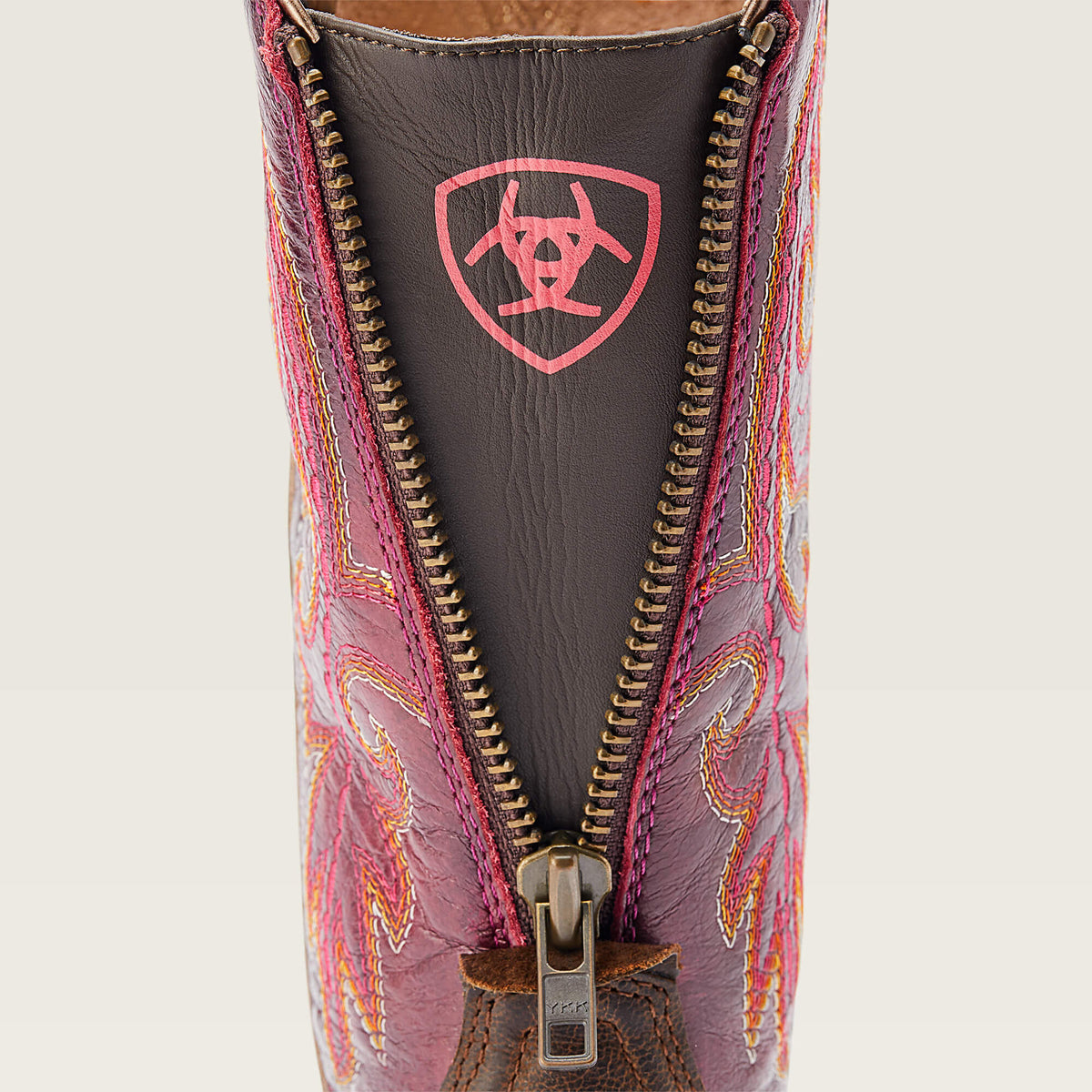Ariat Women's Round Up Back Zip Western Boot