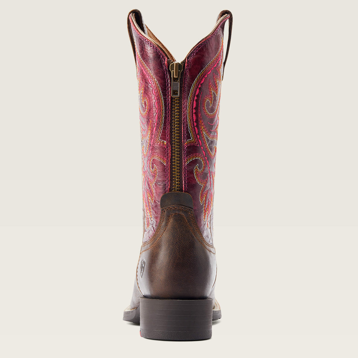 Ariat Women's Round Up Back Zip Western Boot