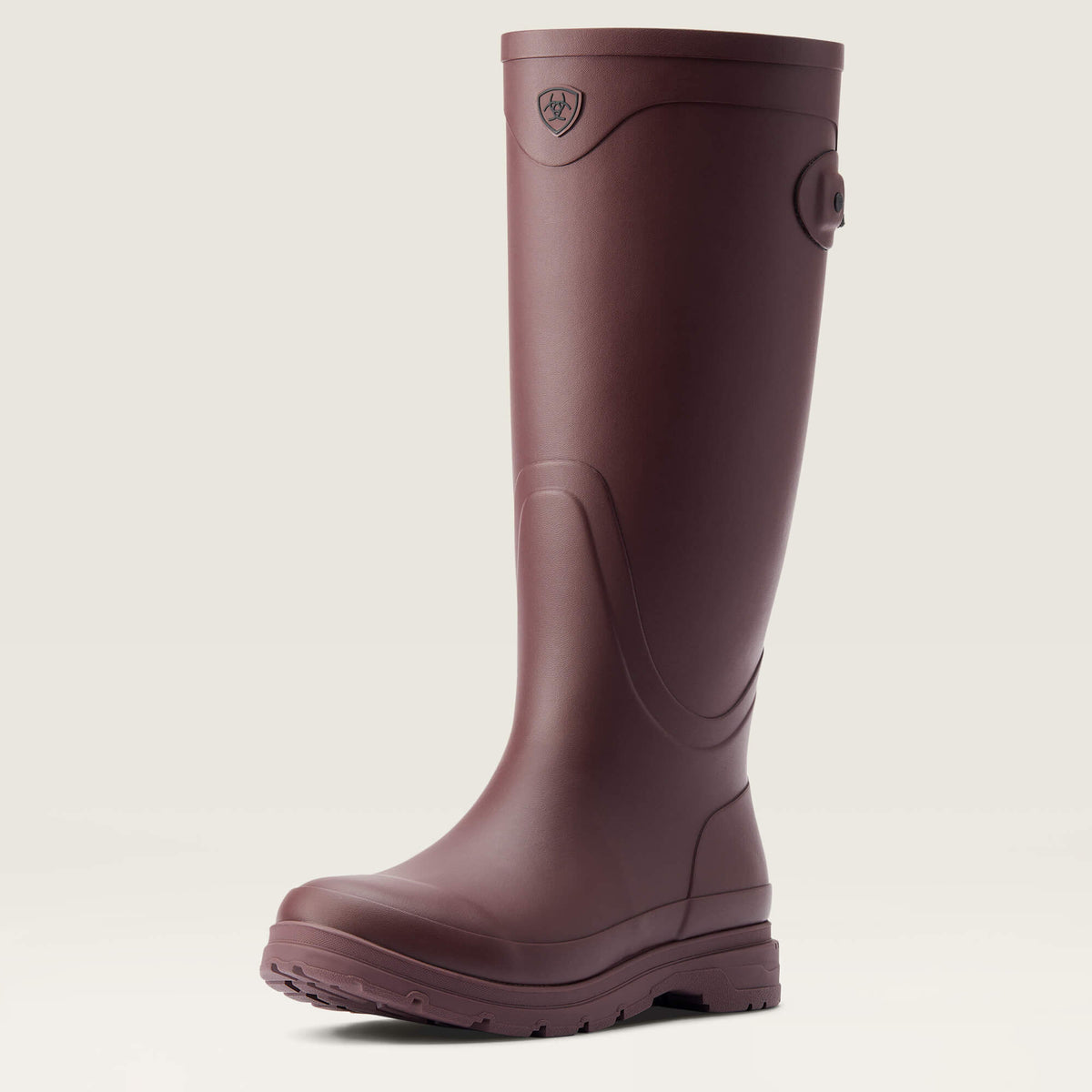 Ariat Women's Kelmarsh Rubber Boot - Olive - Maroon