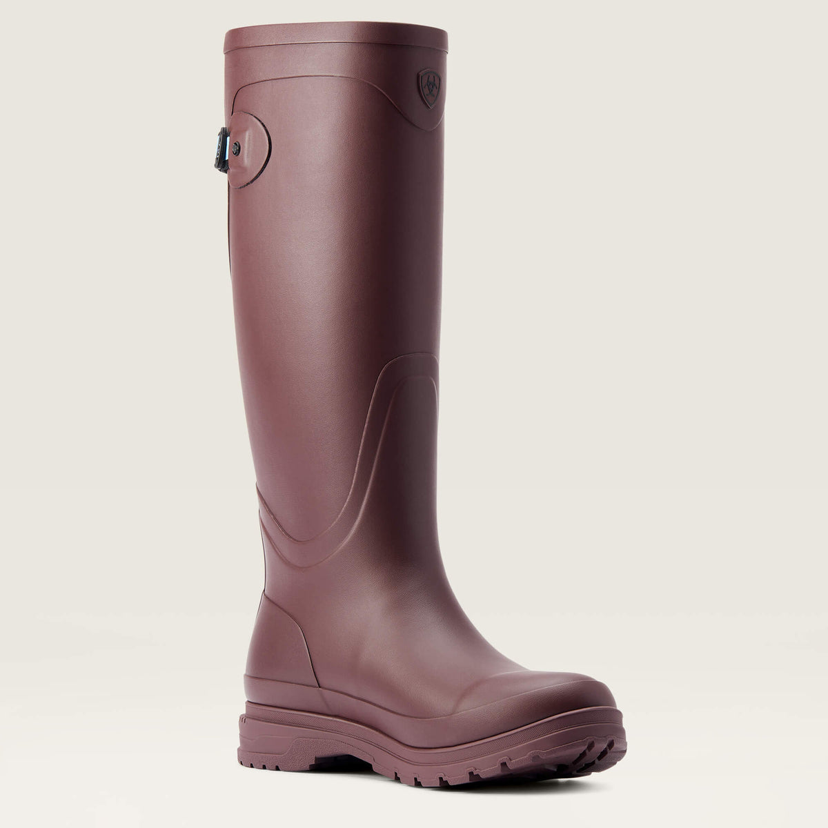 Ariat Women's Kelmarsh Rubber Boot - Olive - Maroon