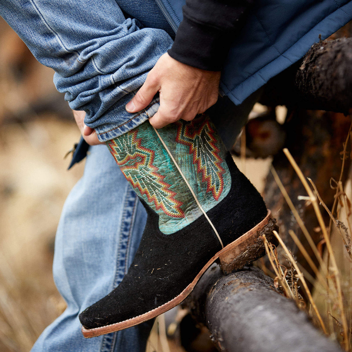Ariat Men's Futurity Showman Narrow Cutter Toe Cowboy Boot
