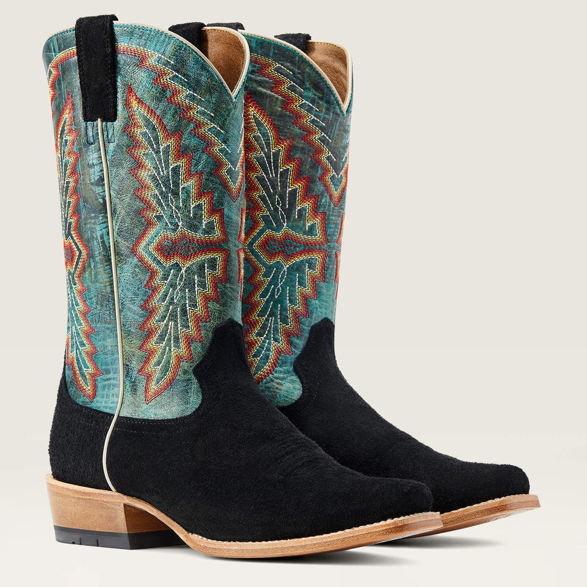 Ariat Men's Futurity Showman Narrow Cutter Toe Cowboy Boot
