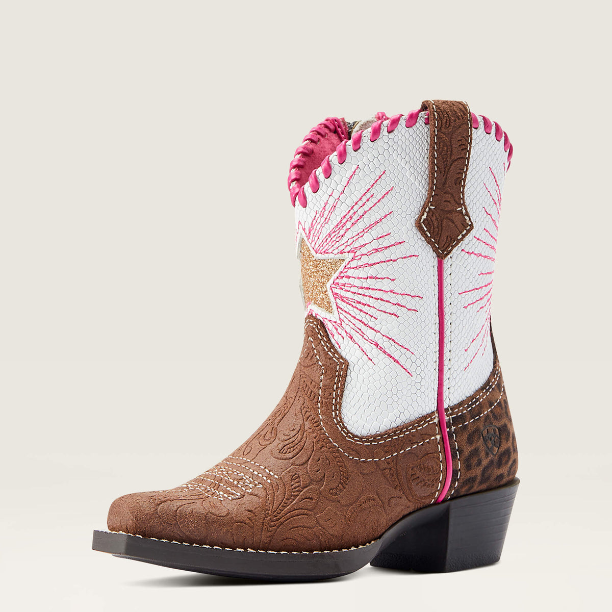 Ariat Kids' Heritage Star Easy Fit Western Boot
